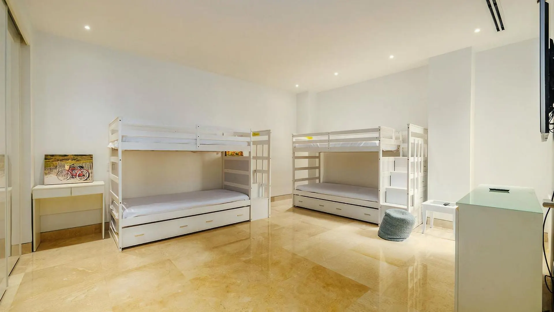 5Bph-Coral15 - Oceanfront Exclusive Penthouse With Stunning Views And Private Pool Home-Theater Included, Oranjestad Apartment