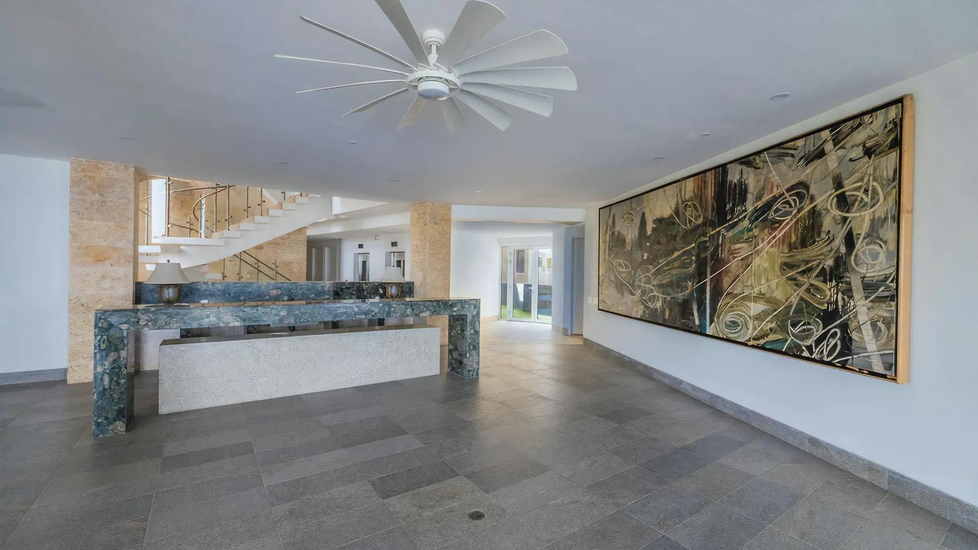 5Bph-Coral15 - Oceanfront Exclusive Penthouse With Stunning Views And Private Pool Home-Theater Included, Oranjestad Apartment