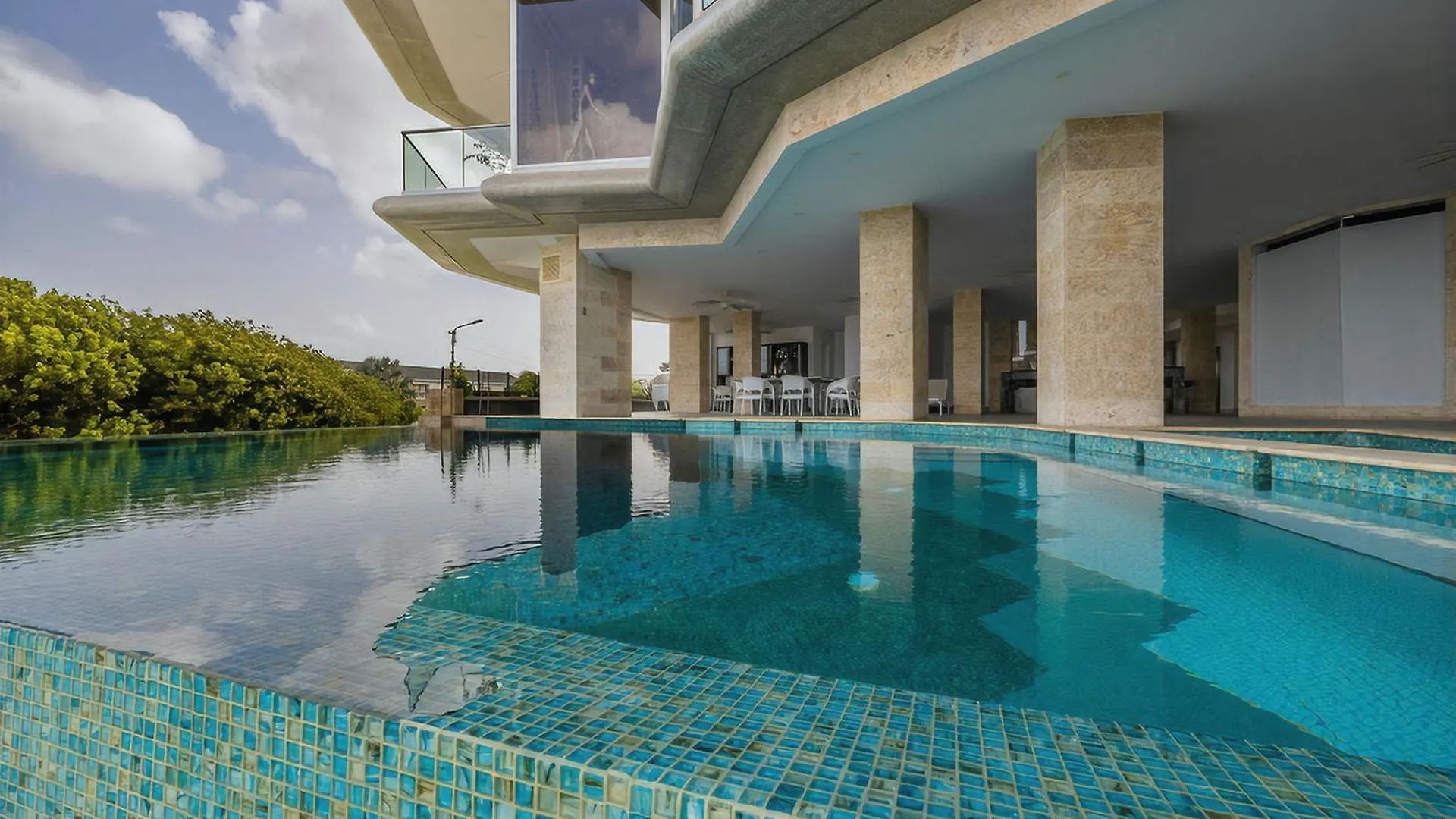 5Bph-Coral15 - Oceanfront Exclusive Penthouse With Stunning Views And Private Pool Home-Theater Included, Oranjestad Aruba