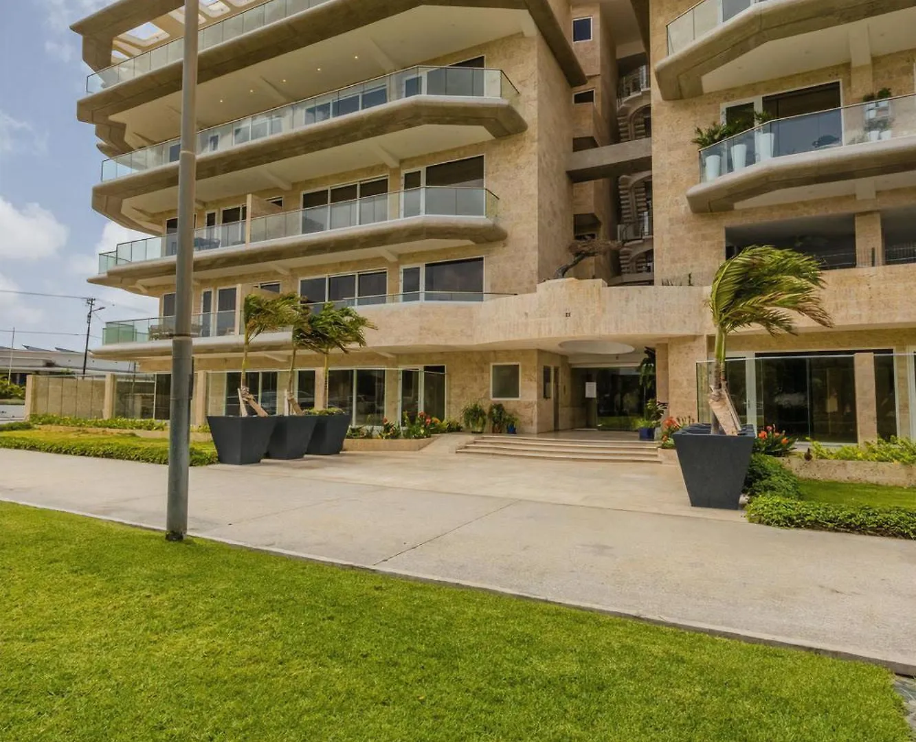 5Bph-Coral15 - Oceanfront Exclusive Penthouse With Stunning Views And Private Pool Home-Theater Included, Oranjestad 0*,  Aruba