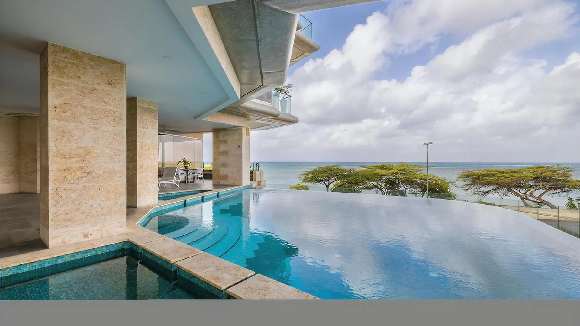 5Bph-Coral15 - Oceanfront Exclusive Penthouse With Stunning Views And Private Pool Home-Theater Included, Oranjestad 0*,  Aruba