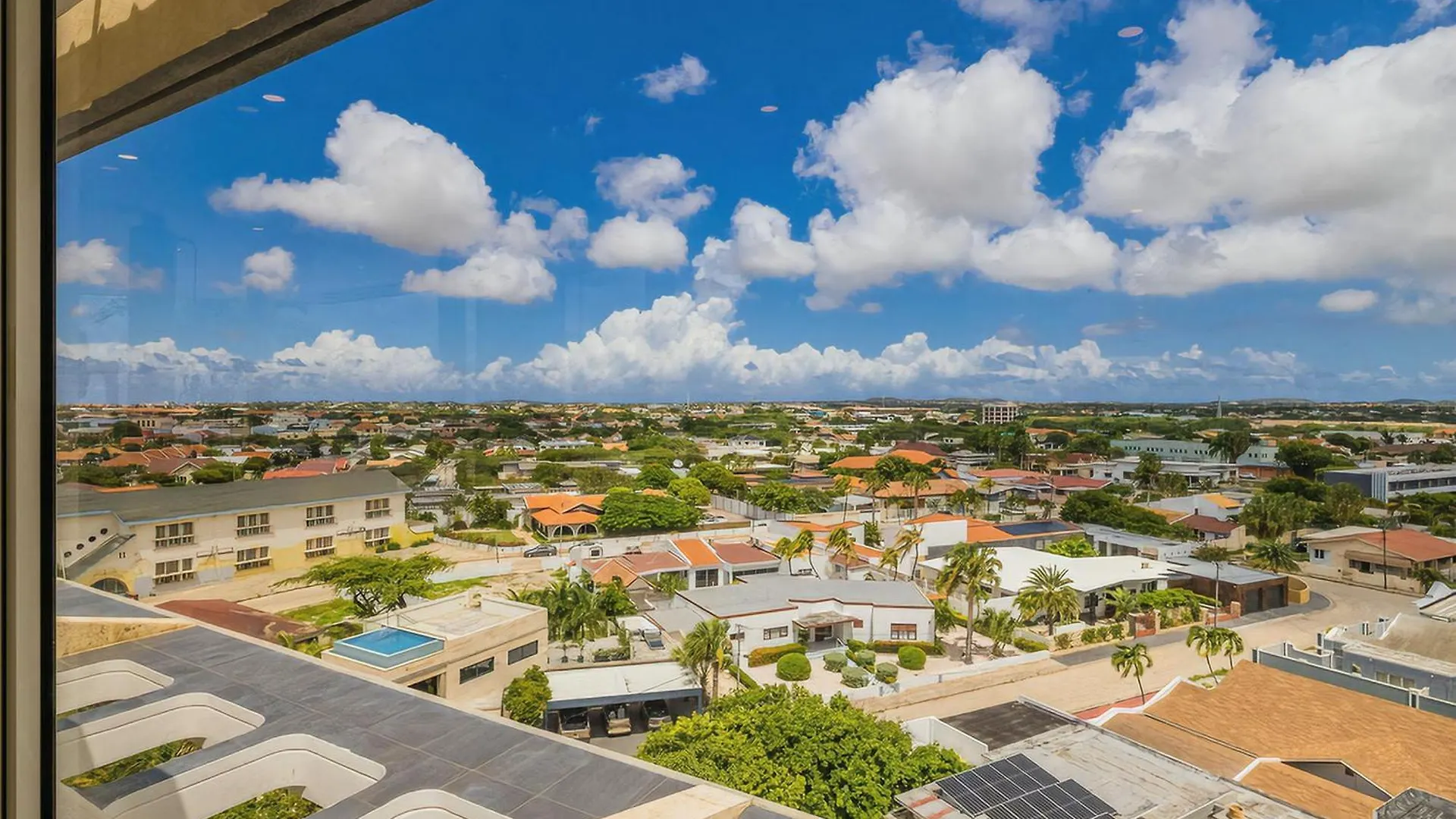 5Bph-Coral15 - Oceanfront Exclusive Penthouse With Stunning Views And Private Pool Home-Theater Included, Oranjestad