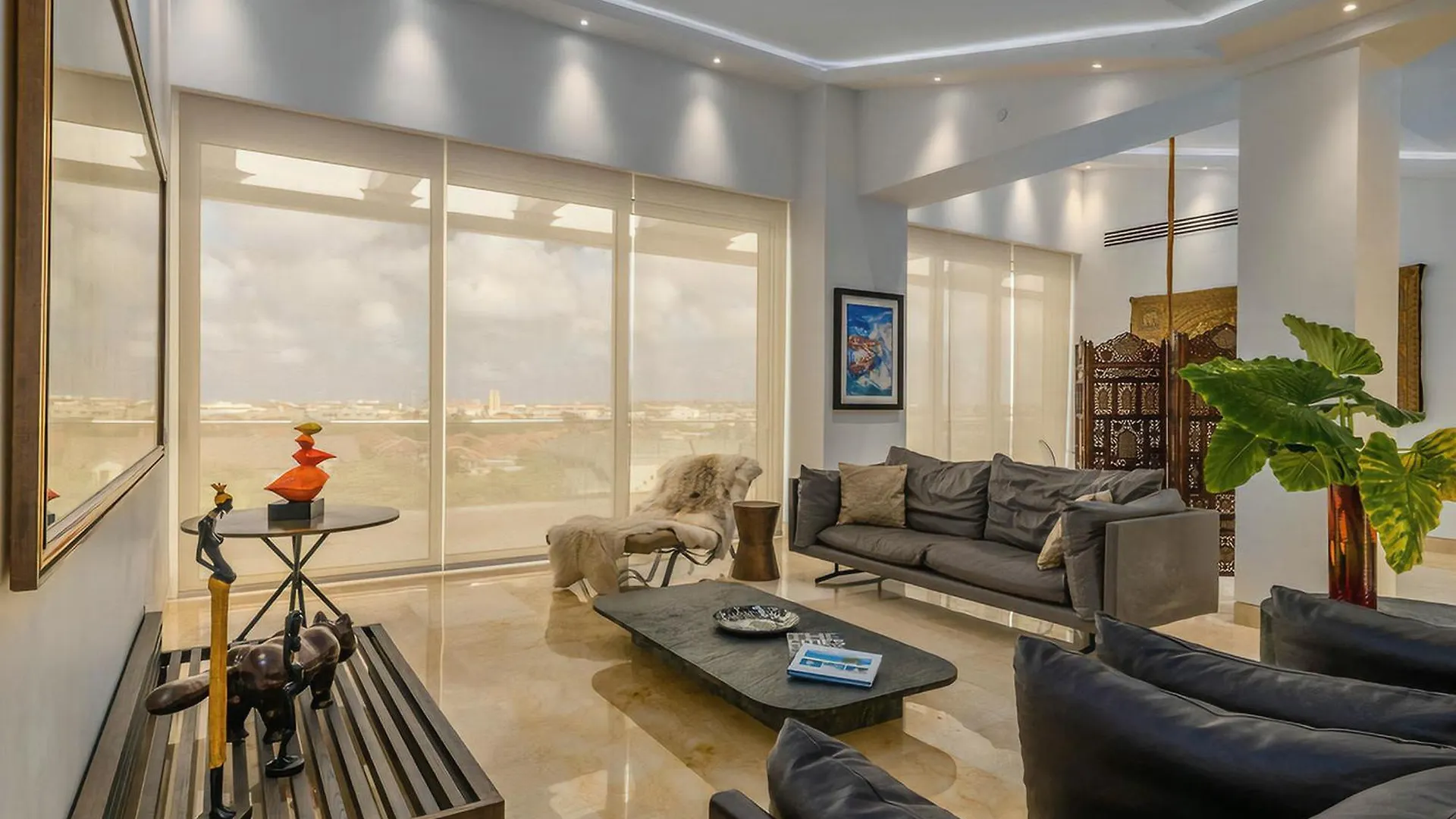 Apartment 5Bph-Coral15 - Oceanfront Exclusive Penthouse With Stunning Views And Private Pool Home-Theater Included, Oranjestad