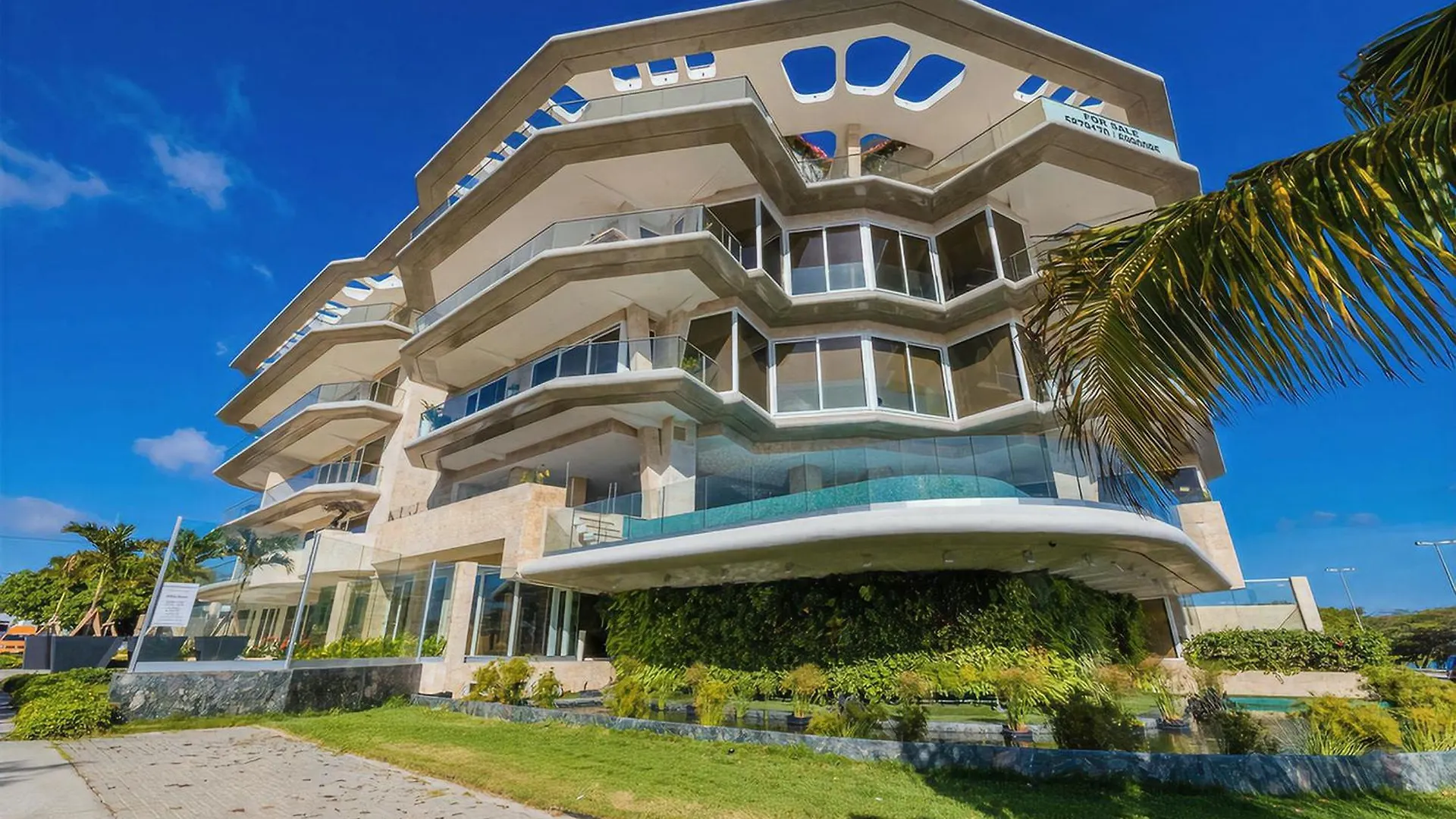 5Bph-Coral15 - Oceanfront Exclusive Penthouse With Stunning Views And Private Pool Home-Theater Included, Oranjestad Aruba
