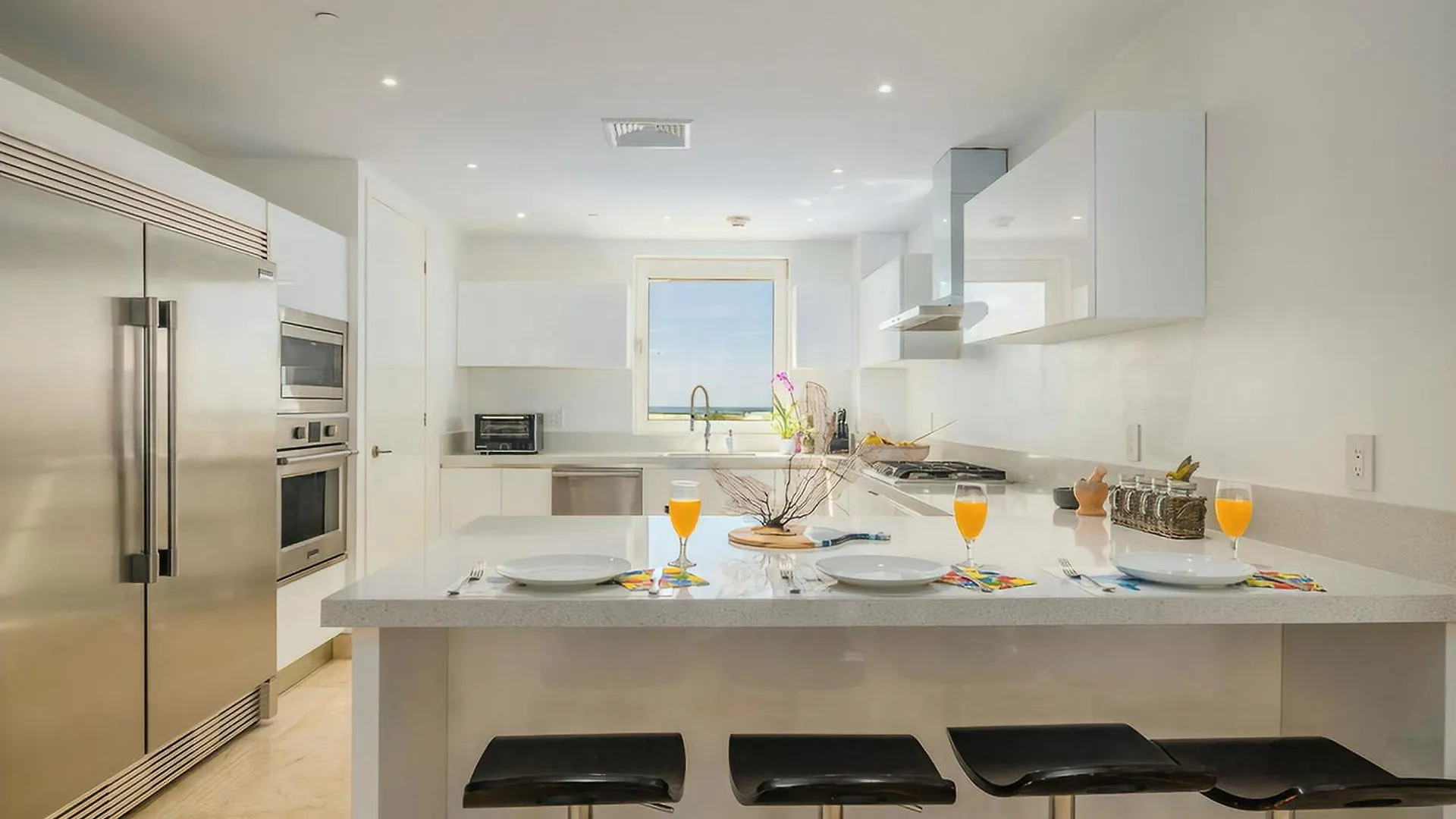 5Bph-Coral15 - Oceanfront Exclusive Penthouse With Stunning Views And Private Pool Home-Theater Included, Oranjestad 0*,