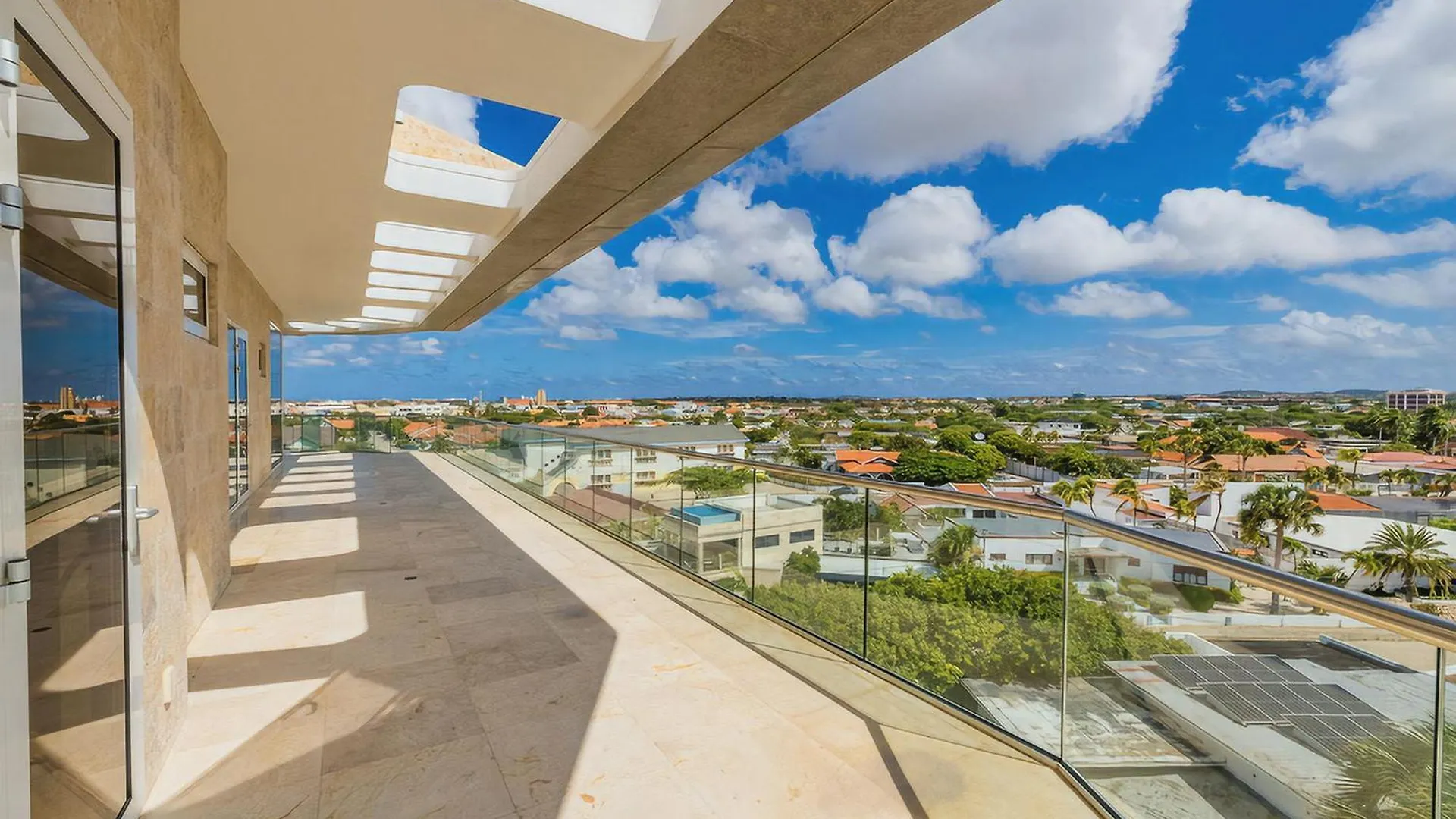 5Bph-Coral15 - Oceanfront Exclusive Penthouse With Stunning Views And Private Pool Home-Theater Included, Oranjestad Apartment