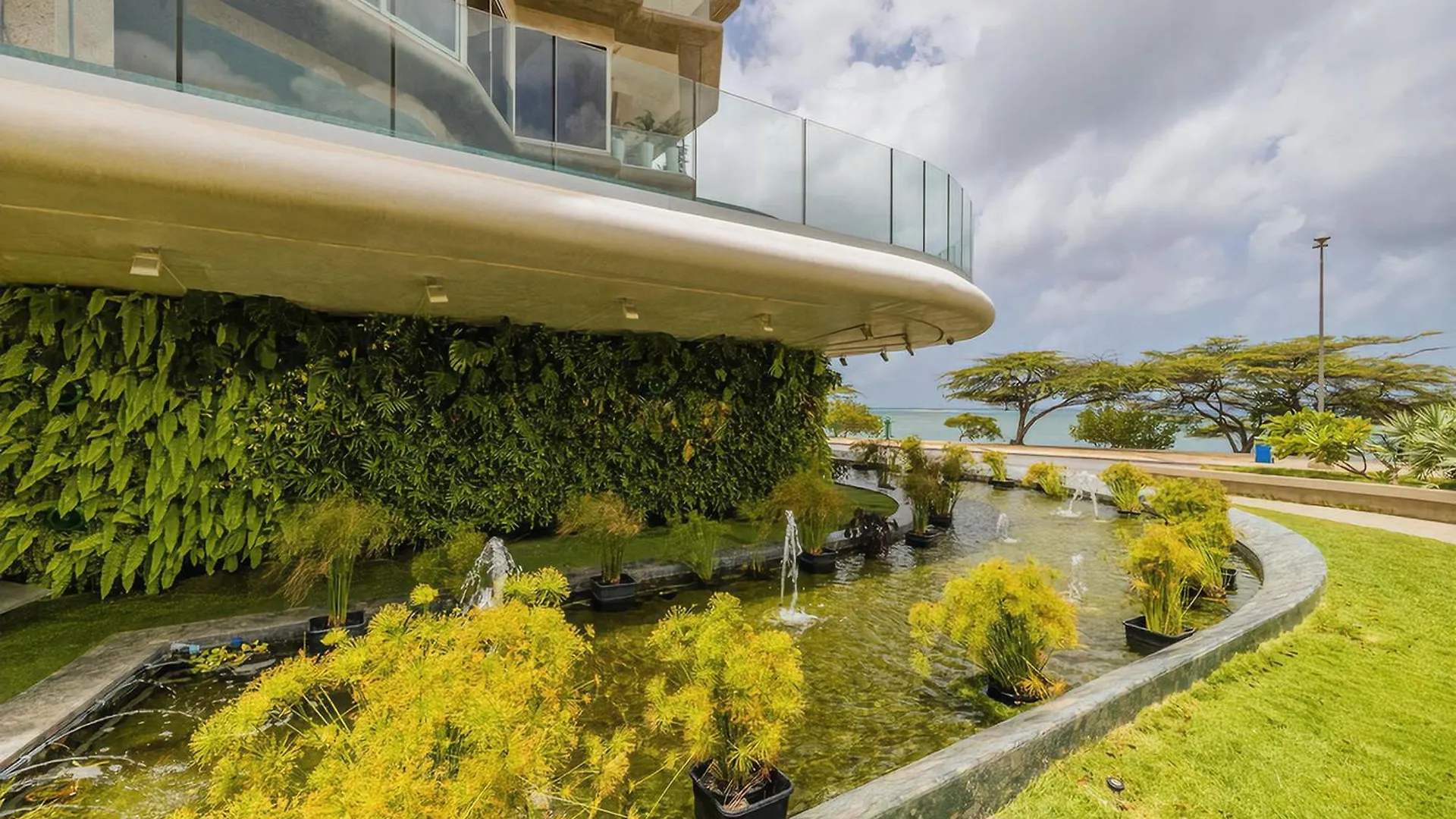 アパート 5Bph-Coral15 - Oceanfront Exclusive Penthouse With Stunning Views And Private Pool Home-Theater Included, オラニエスタッド