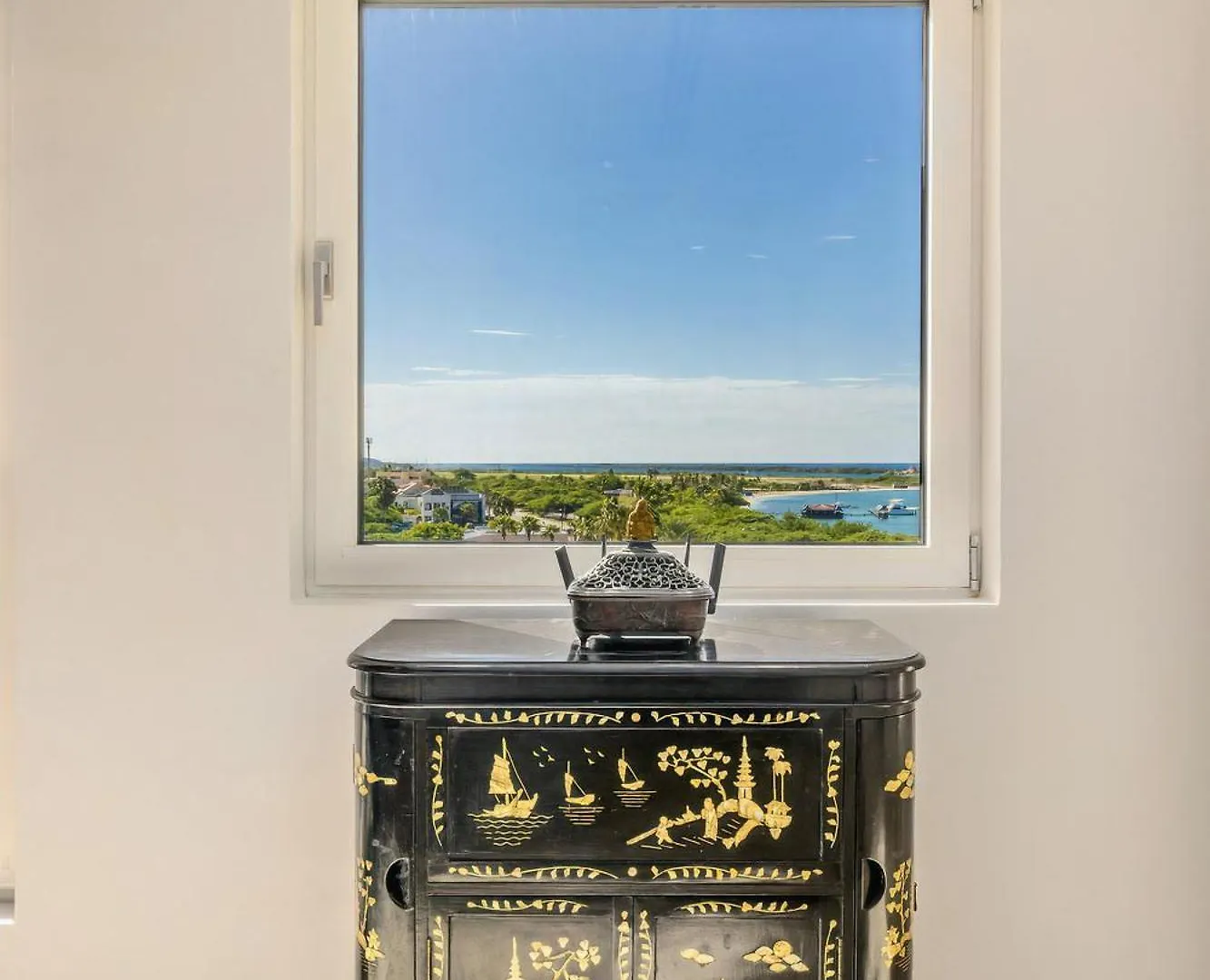 5Bph-Coral15 - Oceanfront Exclusive Penthouse With Stunning Views And Private Pool Home-Theater Included, オラニエスタッド アパート