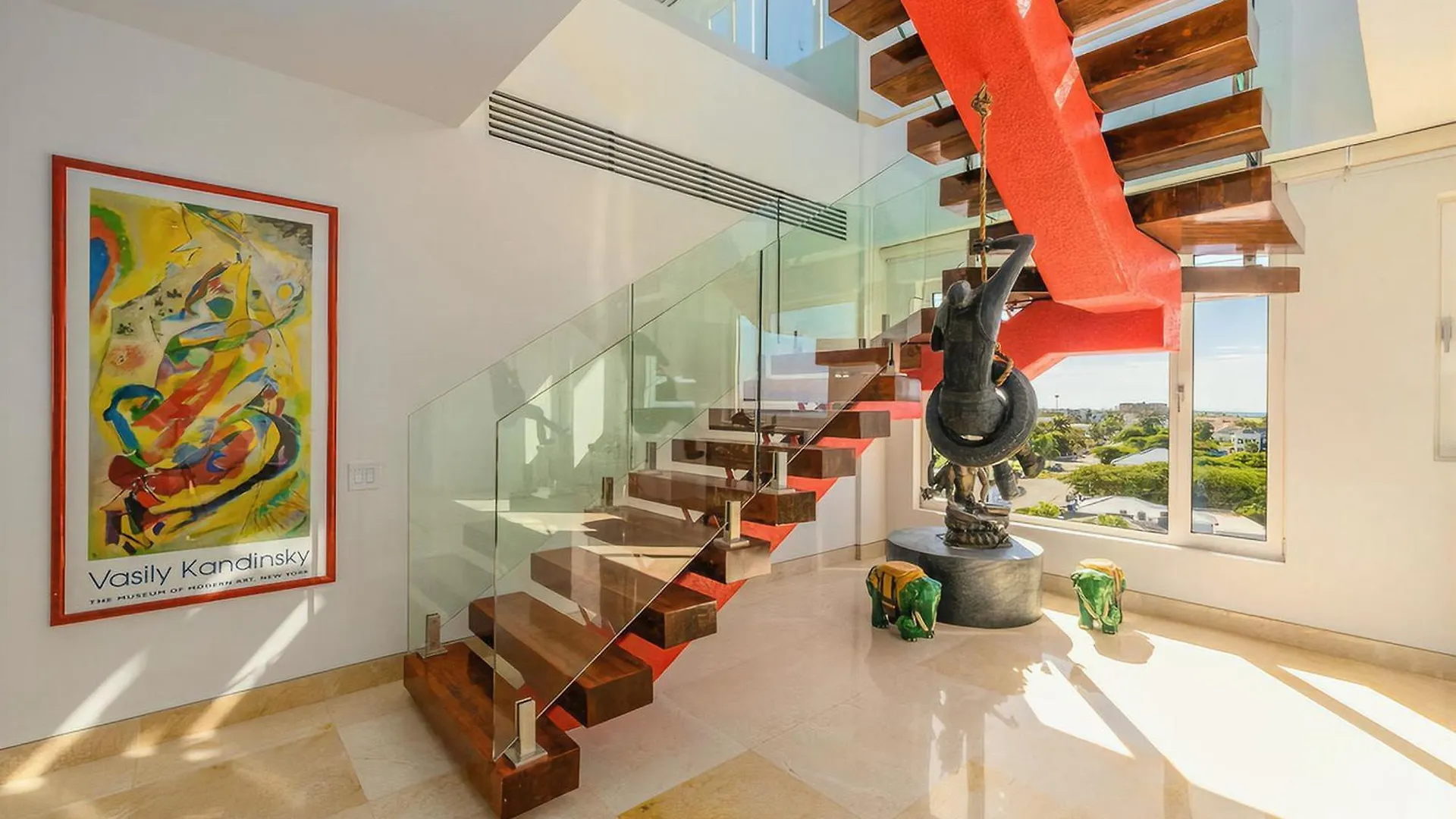 5Bph-Coral15 - Oceanfront Exclusive Penthouse With Stunning Views And Private Pool Home-Theater Included, Oranjestad Aruba