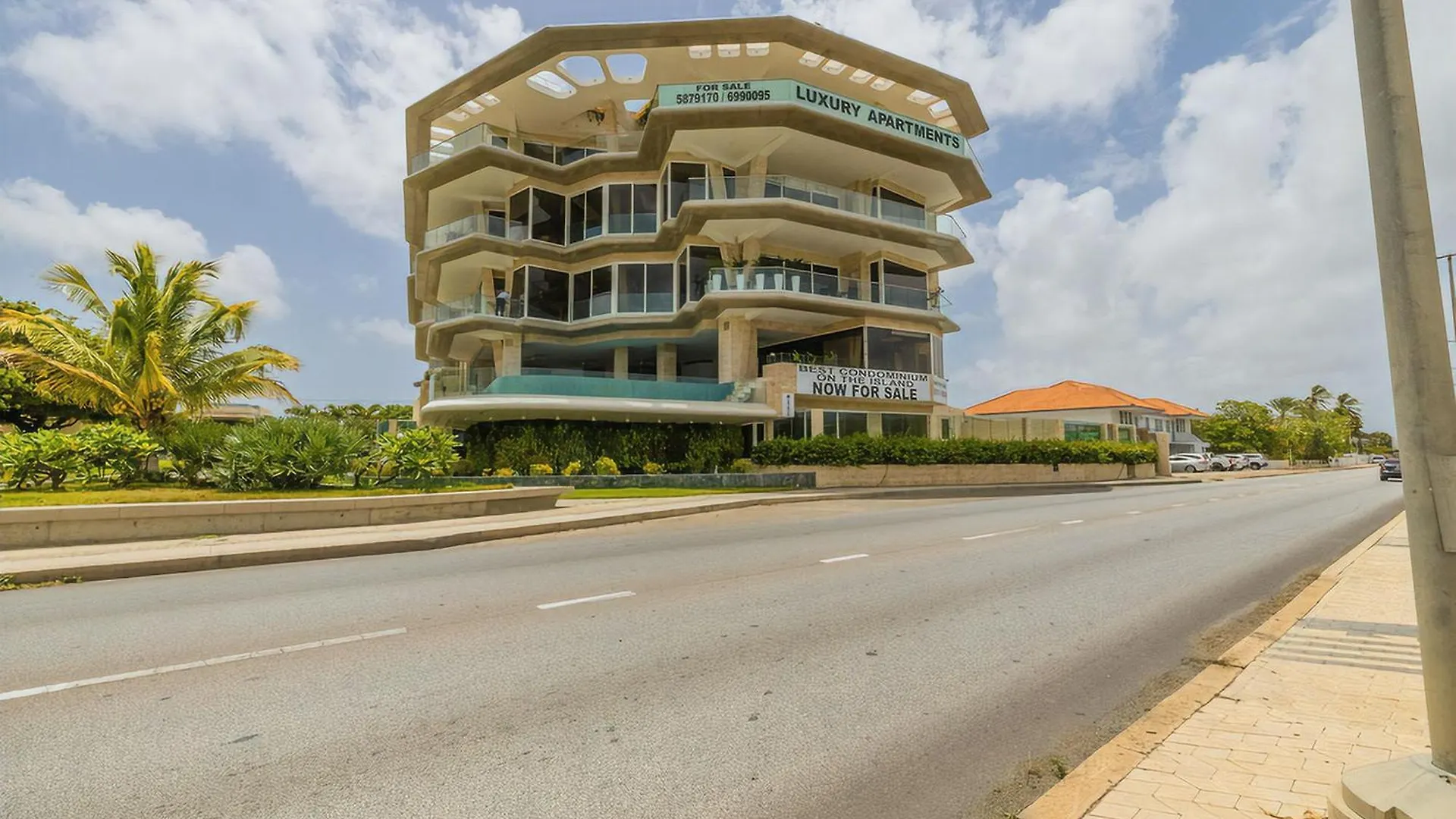 Apartament 5Bph-Coral15 - Oceanfront Exclusive Penthouse With Stunning Views And Private Pool Home-Theater Included, Oranjestad