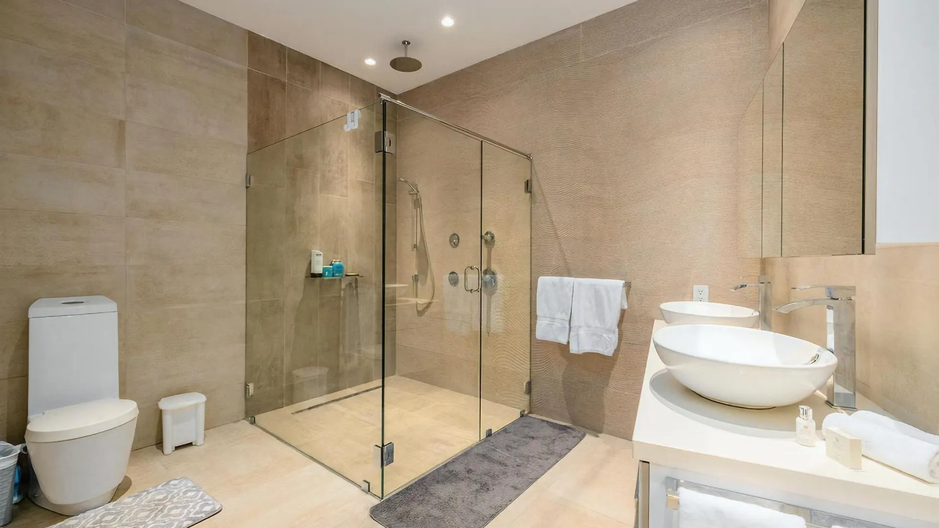 5Bph-Coral15 - Oceanfront Exclusive Penthouse With Stunning Views And Private Pool Home-Theater Included, 오란제스타트 0*,  아루바
