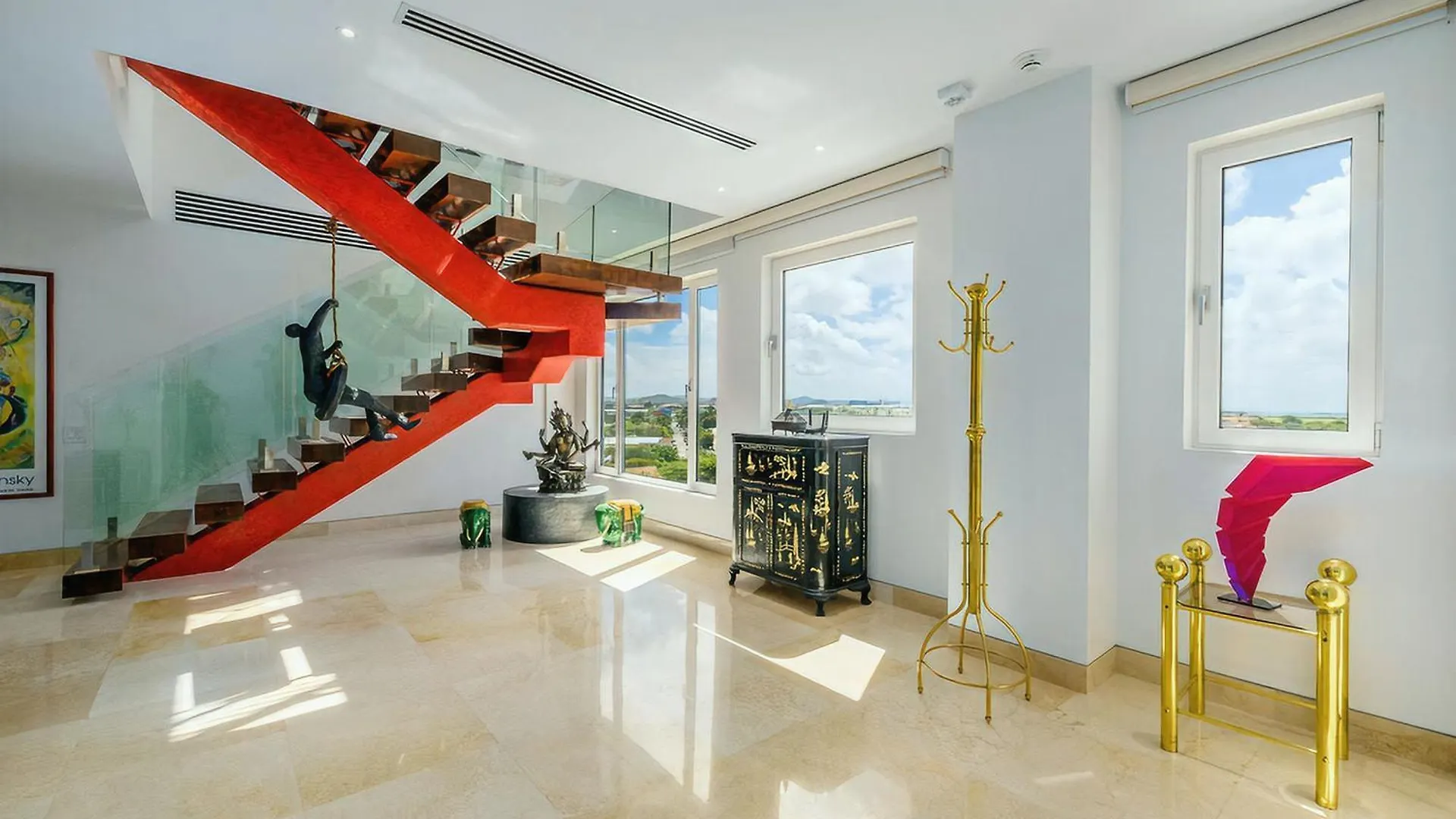 5Bph-Coral15 - Oceanfront Exclusive Penthouse With Stunning Views And Private Pool Home-Theater Included, 오란제스타트