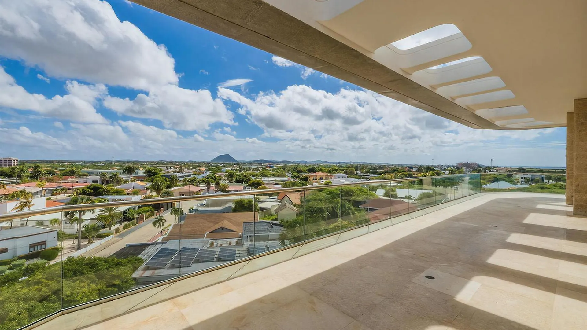 5Bph-Coral15 - Oceanfront Exclusive Penthouse With Stunning Views And Private Pool Home-Theater Included, Oranjestad Apartament