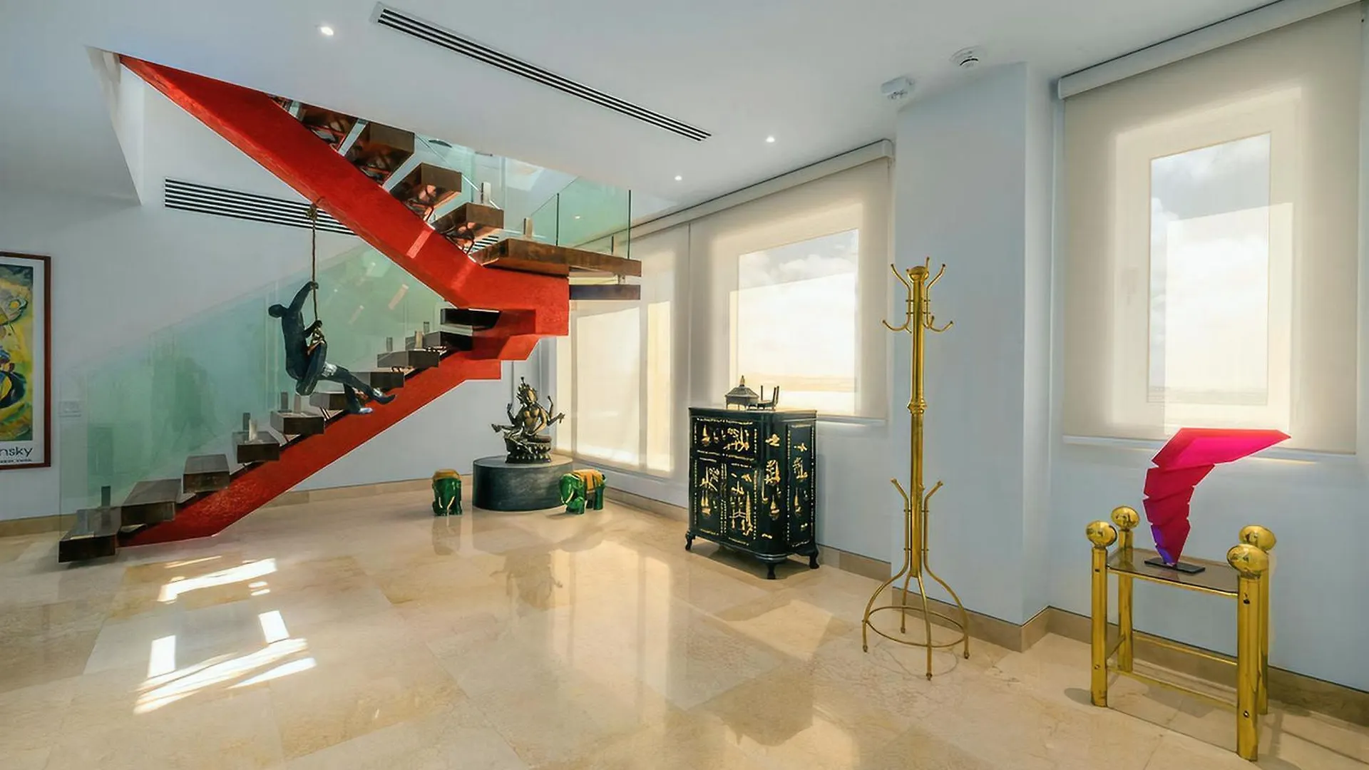 Apartament 5Bph-Coral15 - Oceanfront Exclusive Penthouse With Stunning Views And Private Pool Home-Theater Included, Oranjestad Aruba