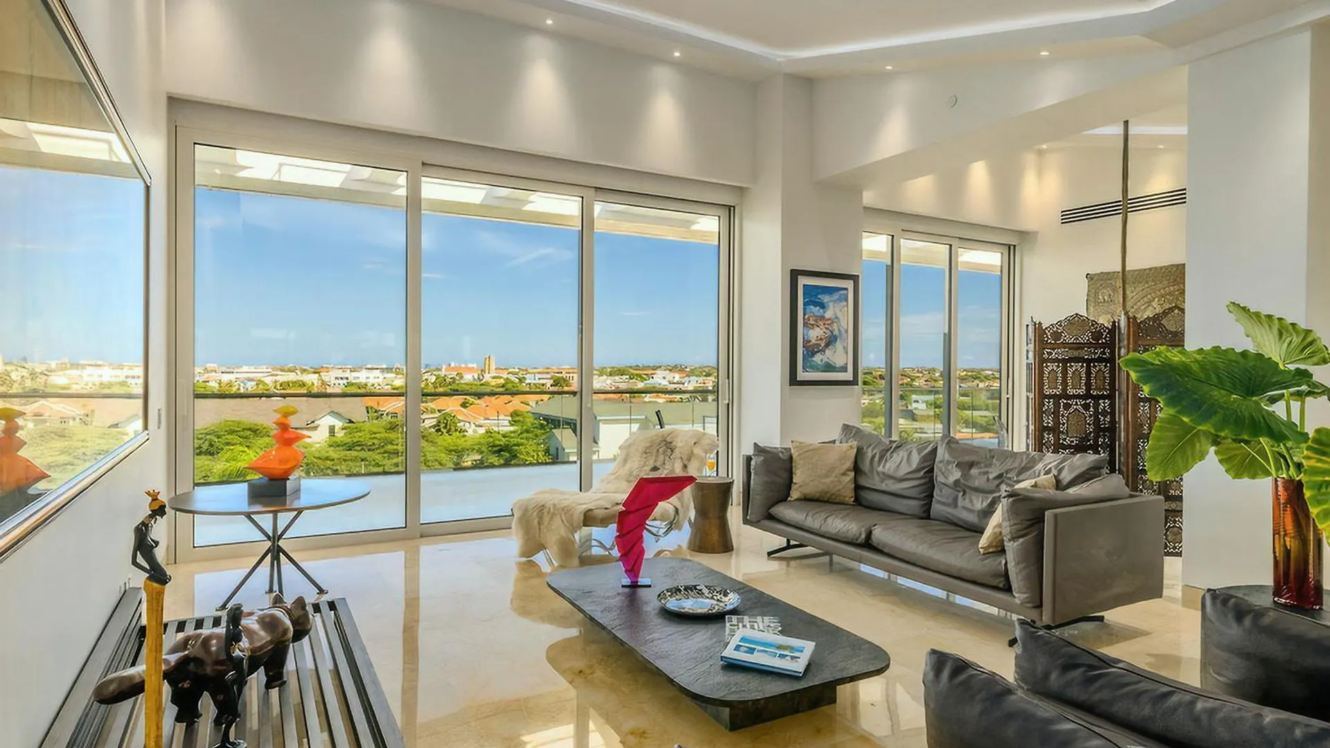 5Bph-Coral15 - Oceanfront Exclusive Penthouse With Stunning Views And Private Pool Home-Theater Included, Oranjestad 0*,  Aruba