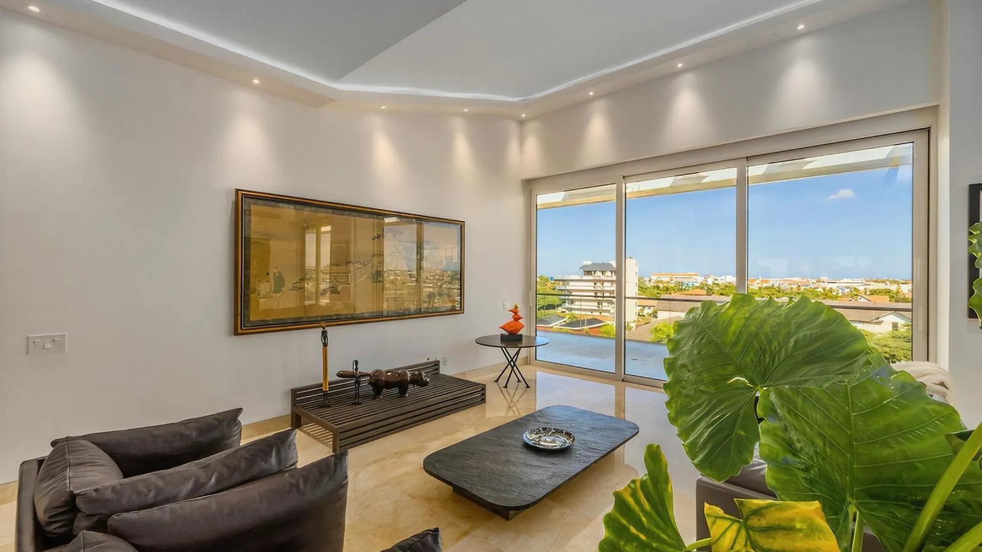 Apartament 5Bph-Coral15 - Oceanfront Exclusive Penthouse With Stunning Views And Private Pool Home-Theater Included, Oranjestad